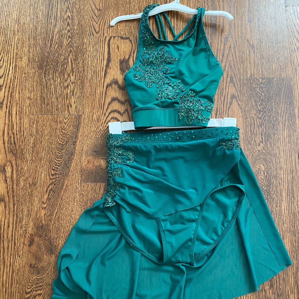 Solo dance costume